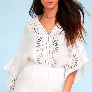 Amuse Society Babe Alert Romper